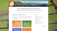 Desktop Screenshot of kcfc.pacthawaii.org