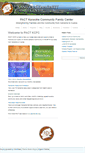 Mobile Screenshot of kcfc.pacthawaii.org