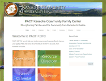 Tablet Screenshot of kcfc.pacthawaii.org