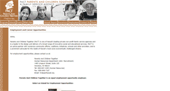 Desktop Screenshot of employment.pacthawaii.org