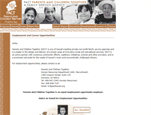 Tablet Screenshot of employment.pacthawaii.org